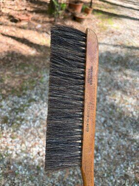 Vintage Dietzgen No. 4209 drafting brush featuring 100% sterilized horse hair